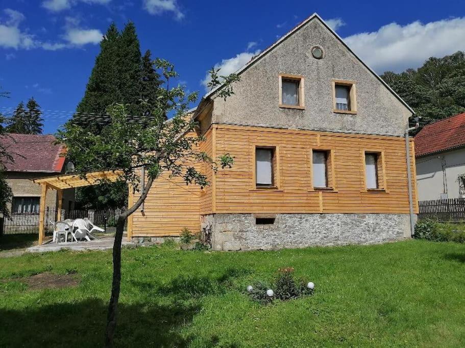 Brana Do Ceskeho Svycarska - Raj Cyklostezek Stare Krecany Esterno foto