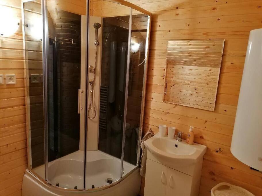 Brana Do Ceskeho Svycarska - Raj Cyklostezek Stare Krecany Esterno foto